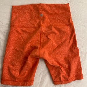 Lululemon Bike Shorts